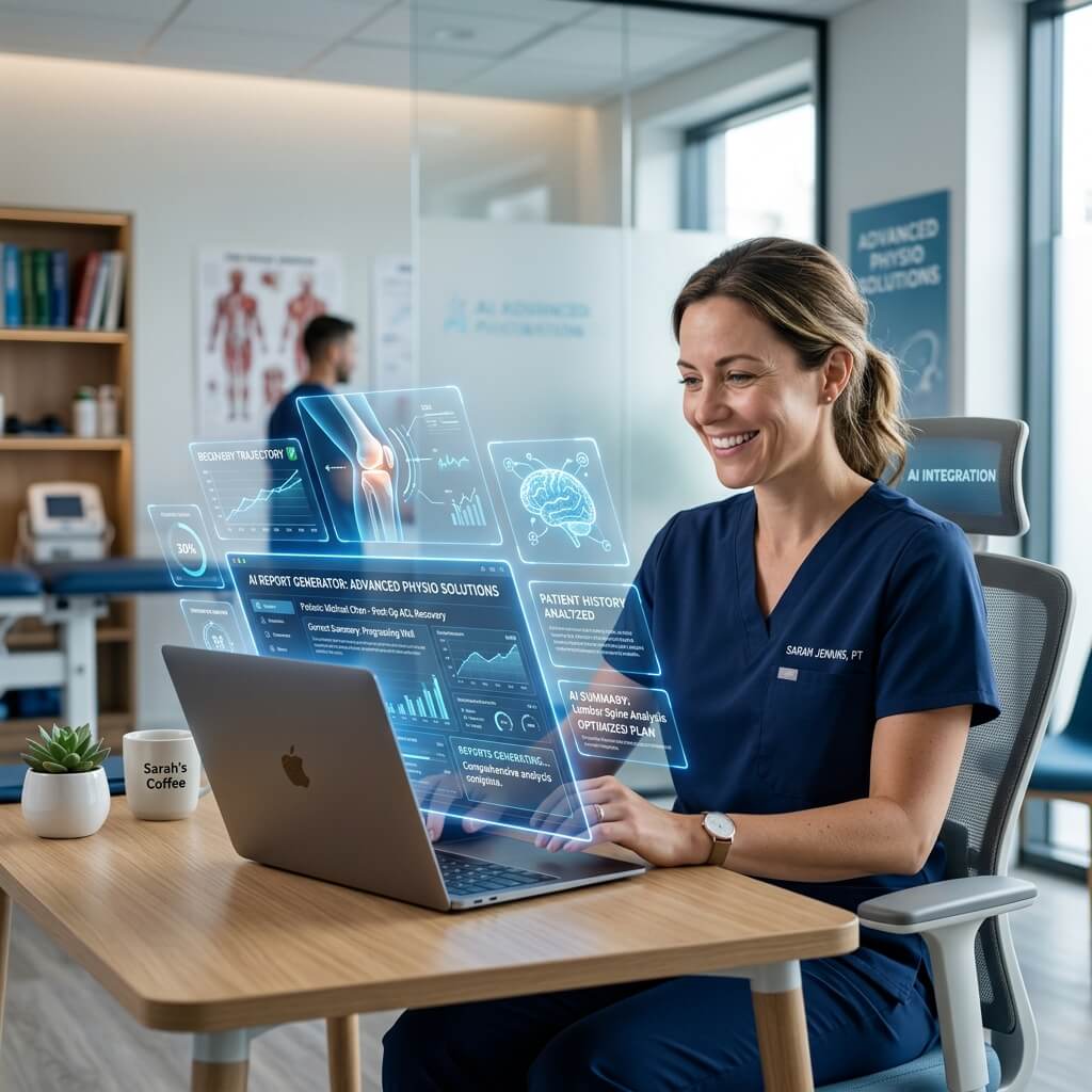 physiotherapist looking at 202604050629